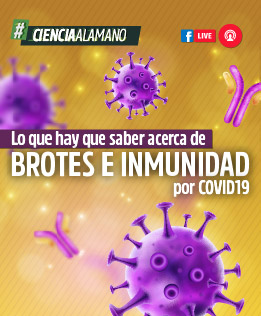 Brotes e inmunidad por COVID19 (en vivo)